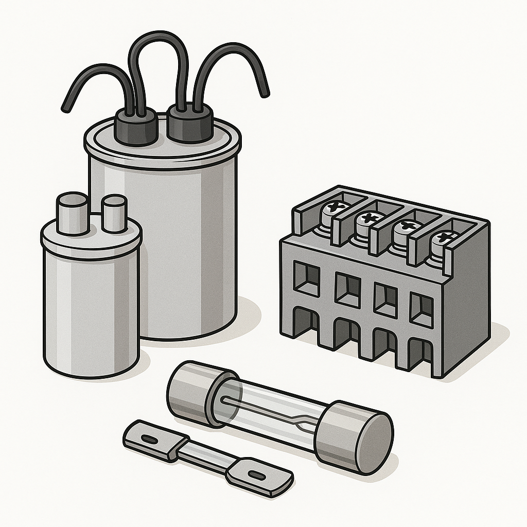 Capacitors & Electrical Parts