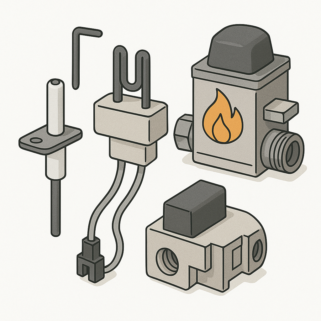 Ignition & Flame Components