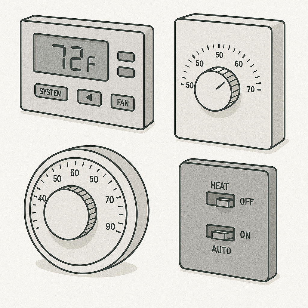 Thermostats & Controls