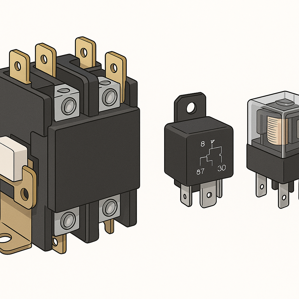 Relays & Contactors