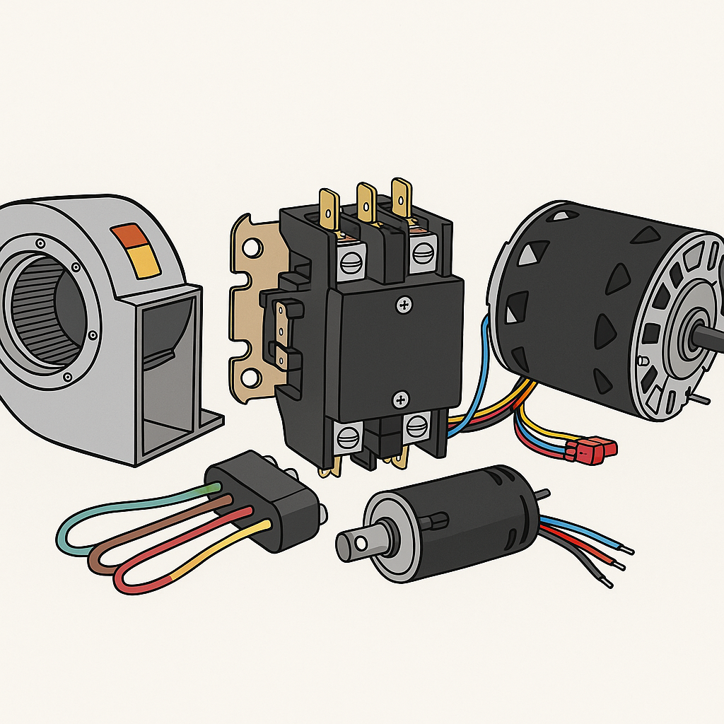 Motors & Motor Electronics